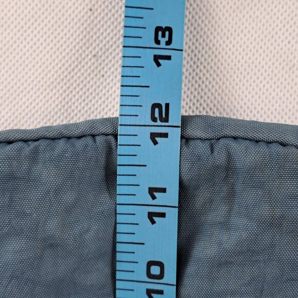 Kipling Rare Vintage Backpack Rucksack Blue bag - Authentic - Gently Used - Picture 14 of 15